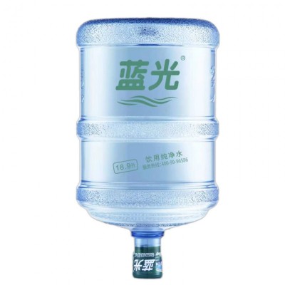 蓝光纯净水18.9L