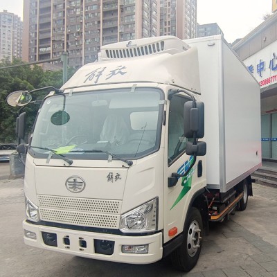 一汽解放J6F冷藏车